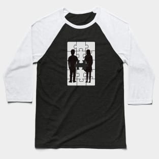 Missing puzzle piece Baseball T-Shirt